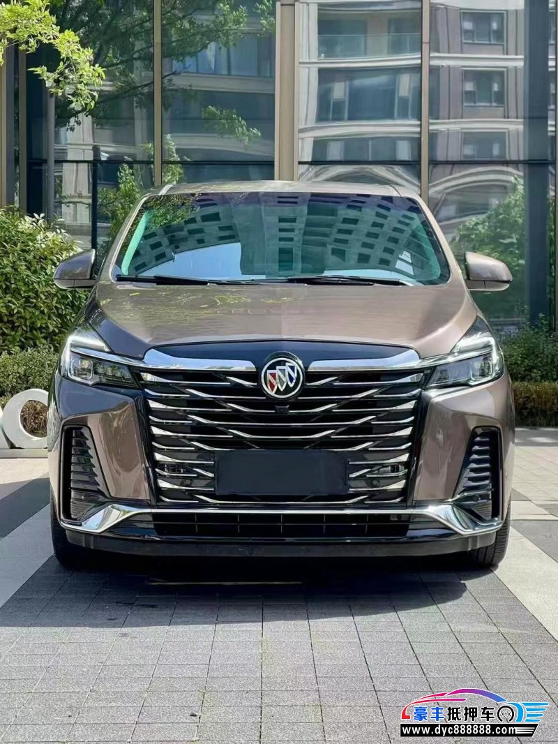 23年别克GL8轿车抵押车出售