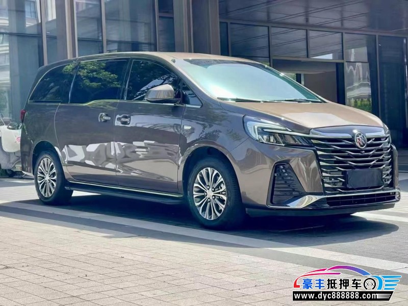 23年别克GL8轿车抵押车出售