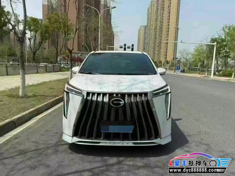 23年传祺M8轿车抵押车出售