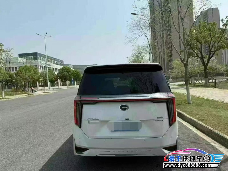 23年传祺M8轿车抵押车出售