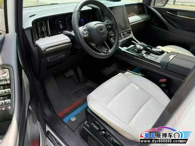 23年传祺M8轿车抵押车出售