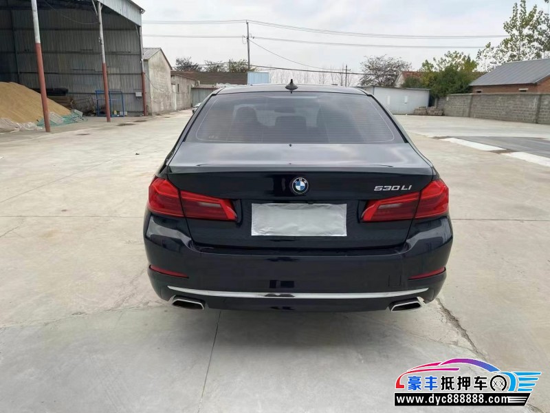 20年宝马5系轿车抵押车出售