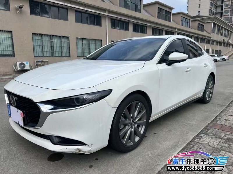 23年马自达昂克赛拉轿车抵押车出售