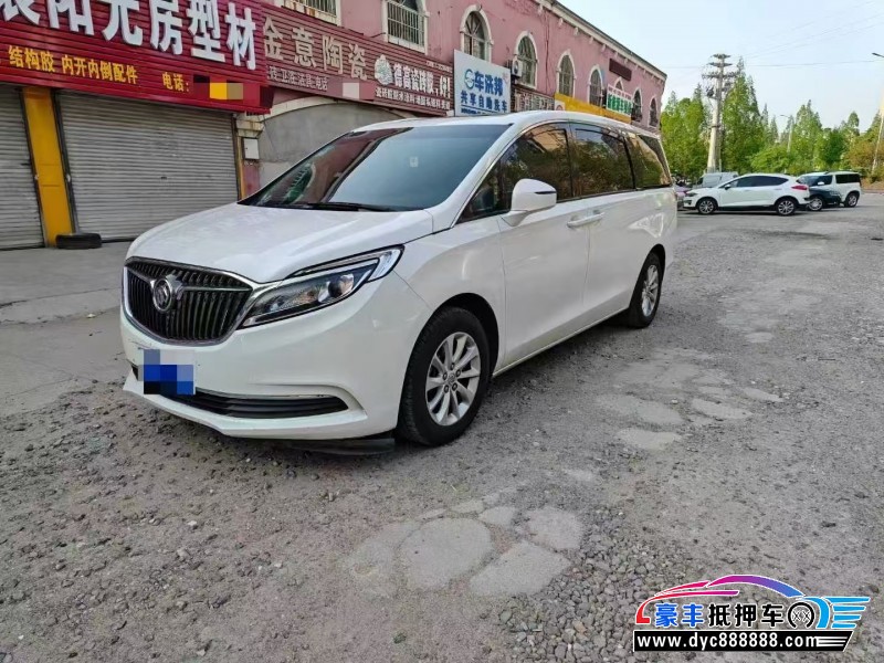 18年别克GL8轿车抵押车出售