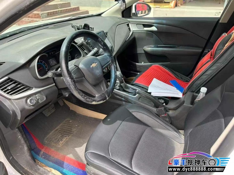 19年雪佛兰科沃兹轿车抵押车出售