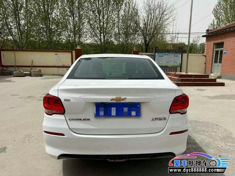 19年雪佛兰科沃兹轿车抵押车出售