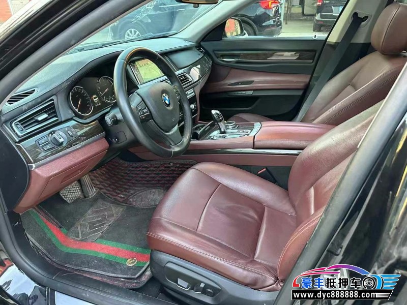 14年宝马7系轿车抵押车出售