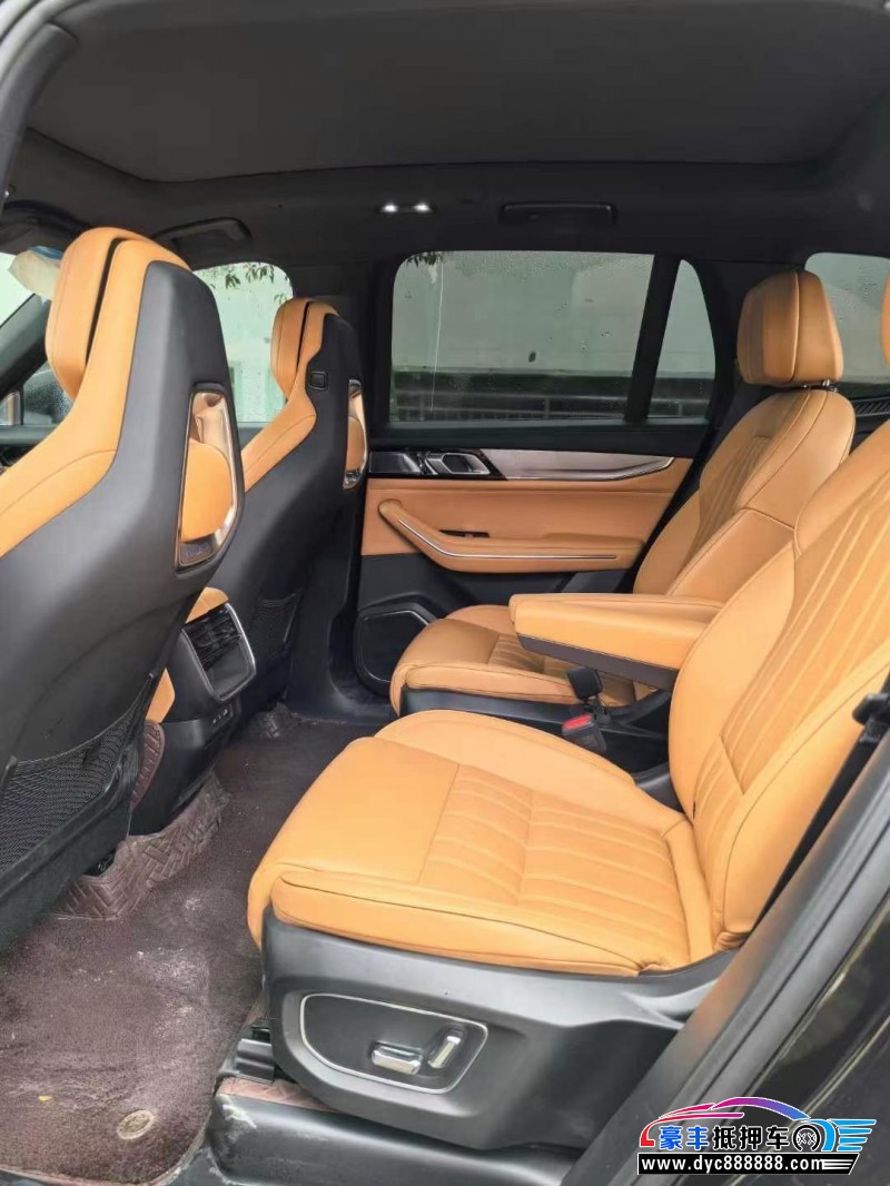 22年领克09轿车抵押车出售