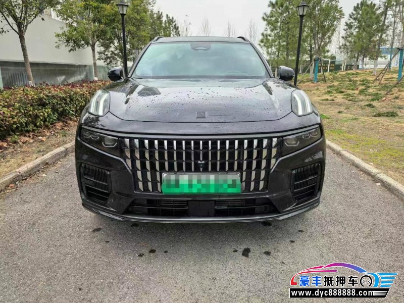 22年领克09轿车抵押车出售