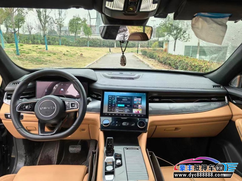 22年领克09轿车抵押车出售