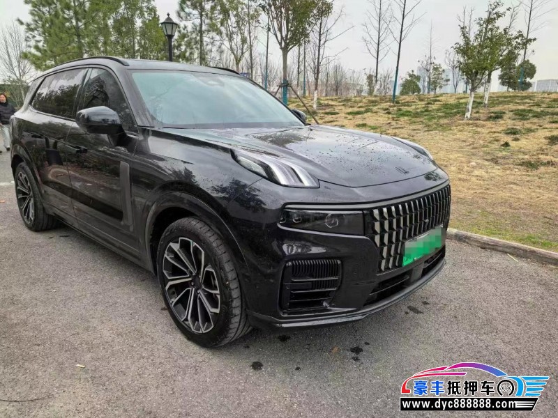 22年领克09轿车抵押车出售