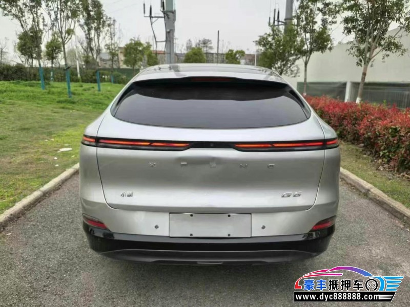 23年小鹏汽车G6轿车抵押车出售