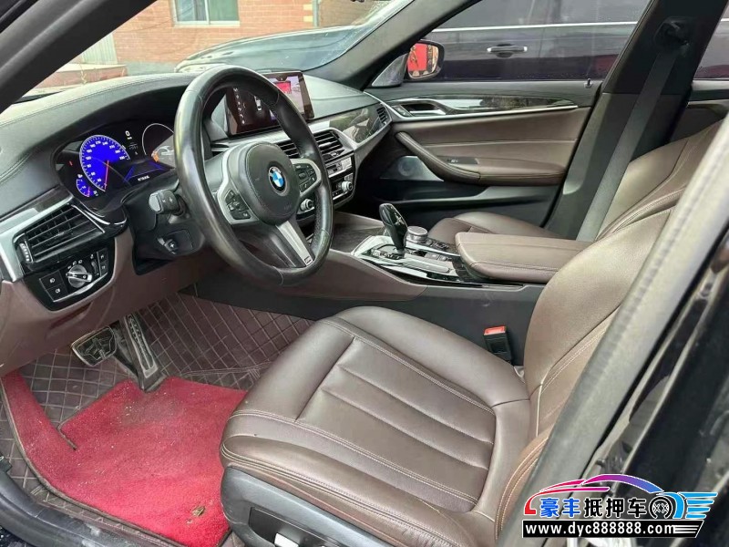 19年宝马5系轿车抵押车出售