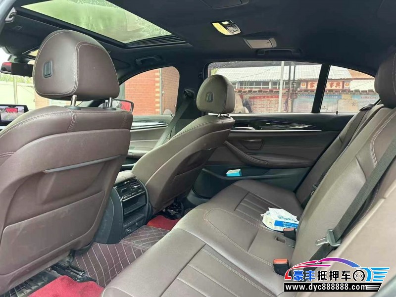 19年宝马5系轿车抵押车出售