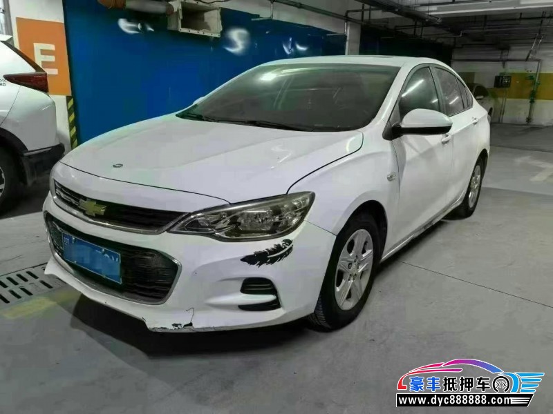 17年雪佛兰科沃兹轿车抵押车出售