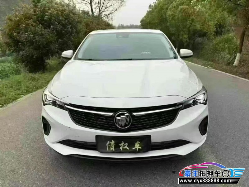 24年别克威朗轿车抵押车出售