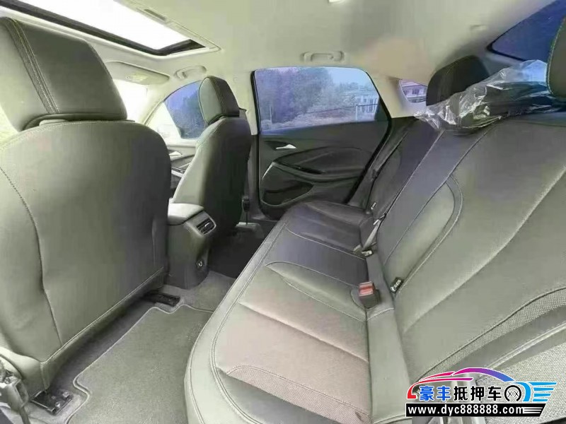 24年别克威朗轿车抵押车出售