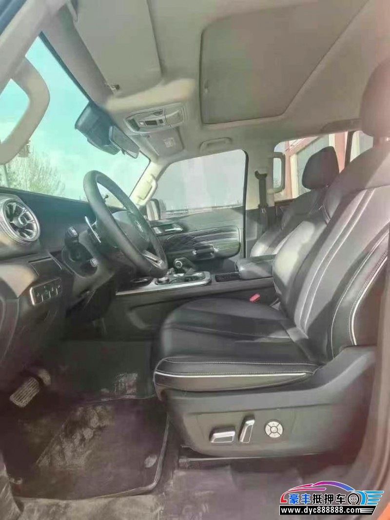 23年WEY坦克300轿车抵押车出售