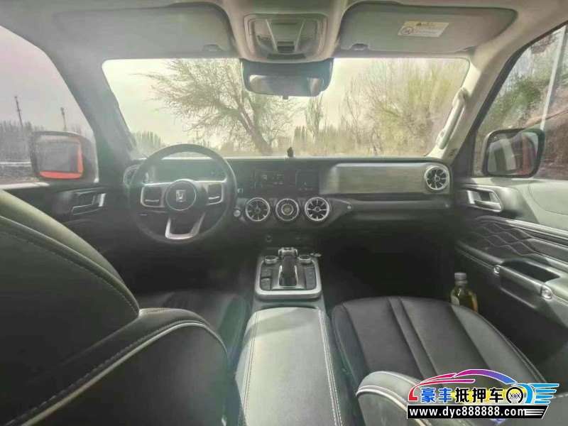 23年WEY坦克300轿车抵押车出售