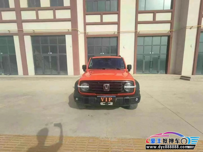 23年WEY坦克300轿车抵押车出售