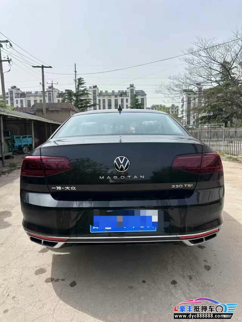 24年大众迈腾轿车抵押车出售