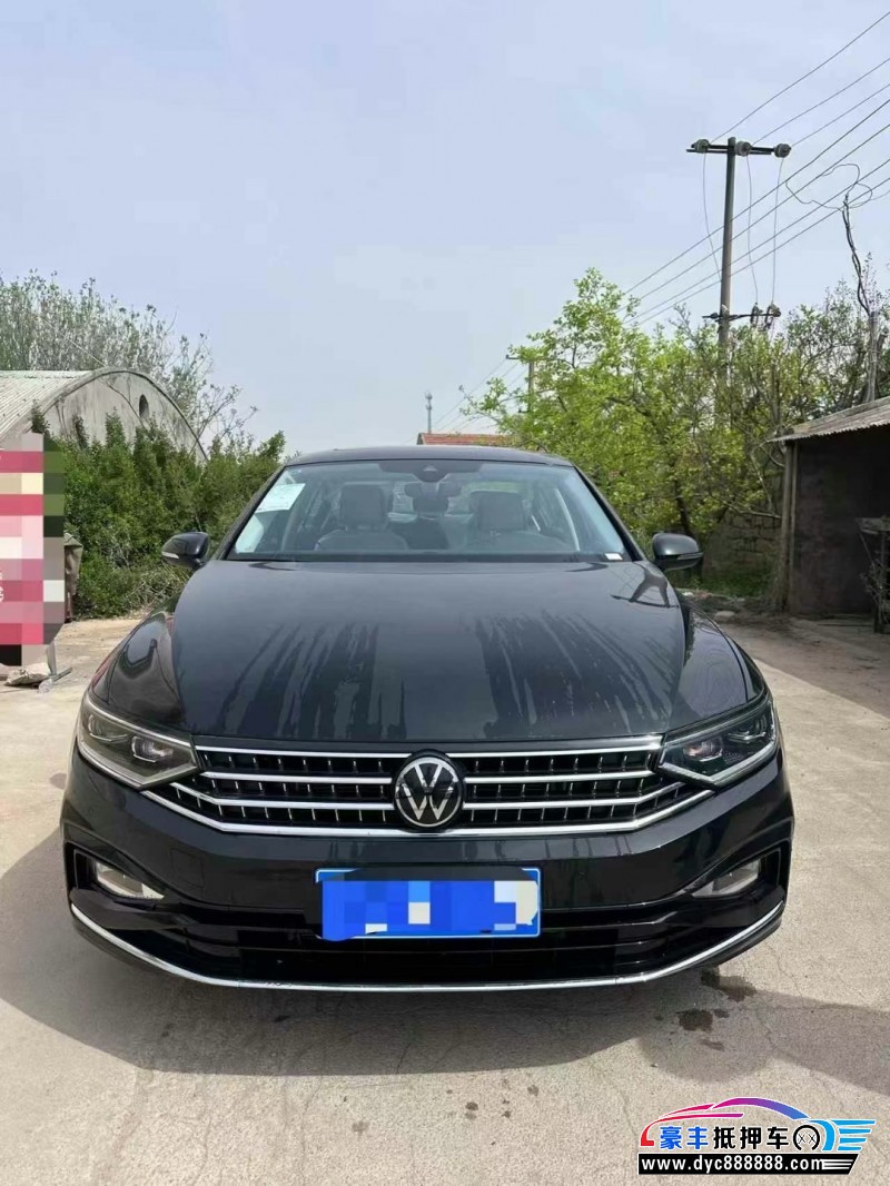 24年大众迈腾轿车抵押车出售