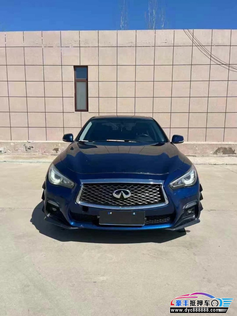 19年英菲尼迪Q50L轿车抵押车出售