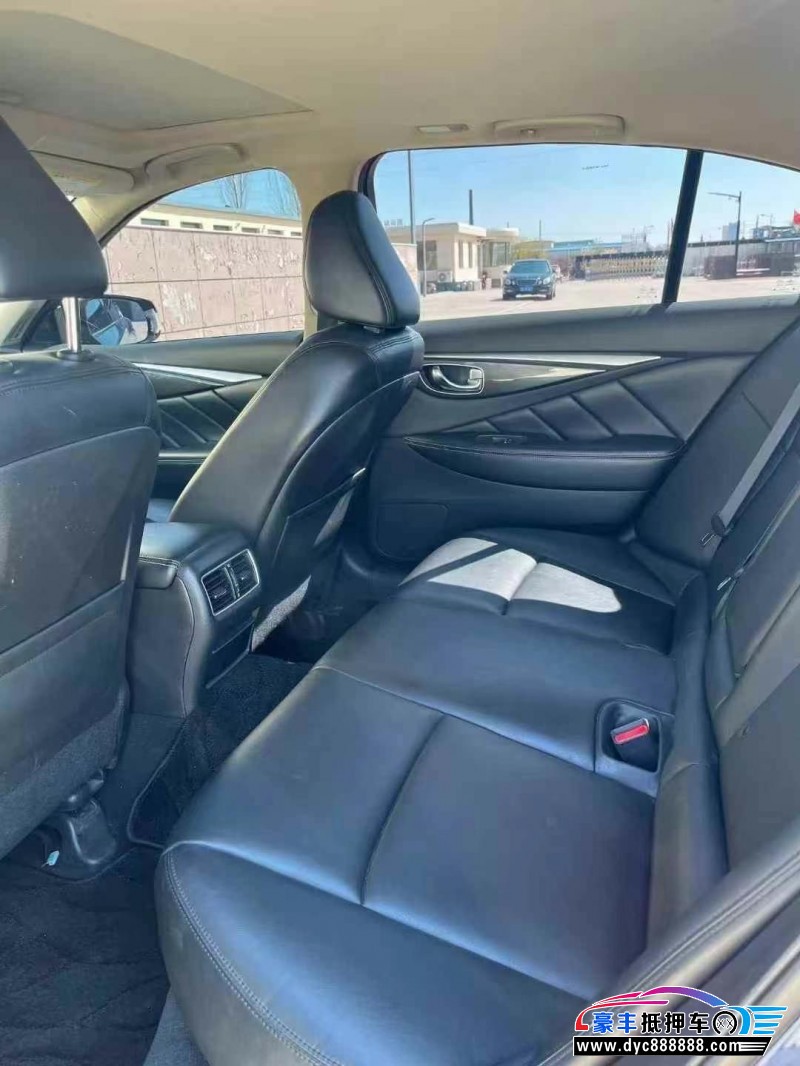 19年英菲尼迪Q50L轿车抵押车出售