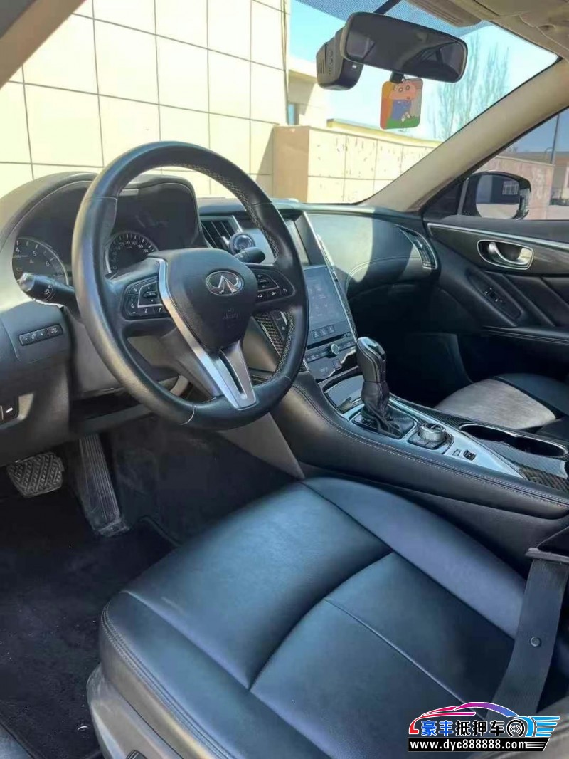 19年英菲尼迪Q50L轿车抵押车出售