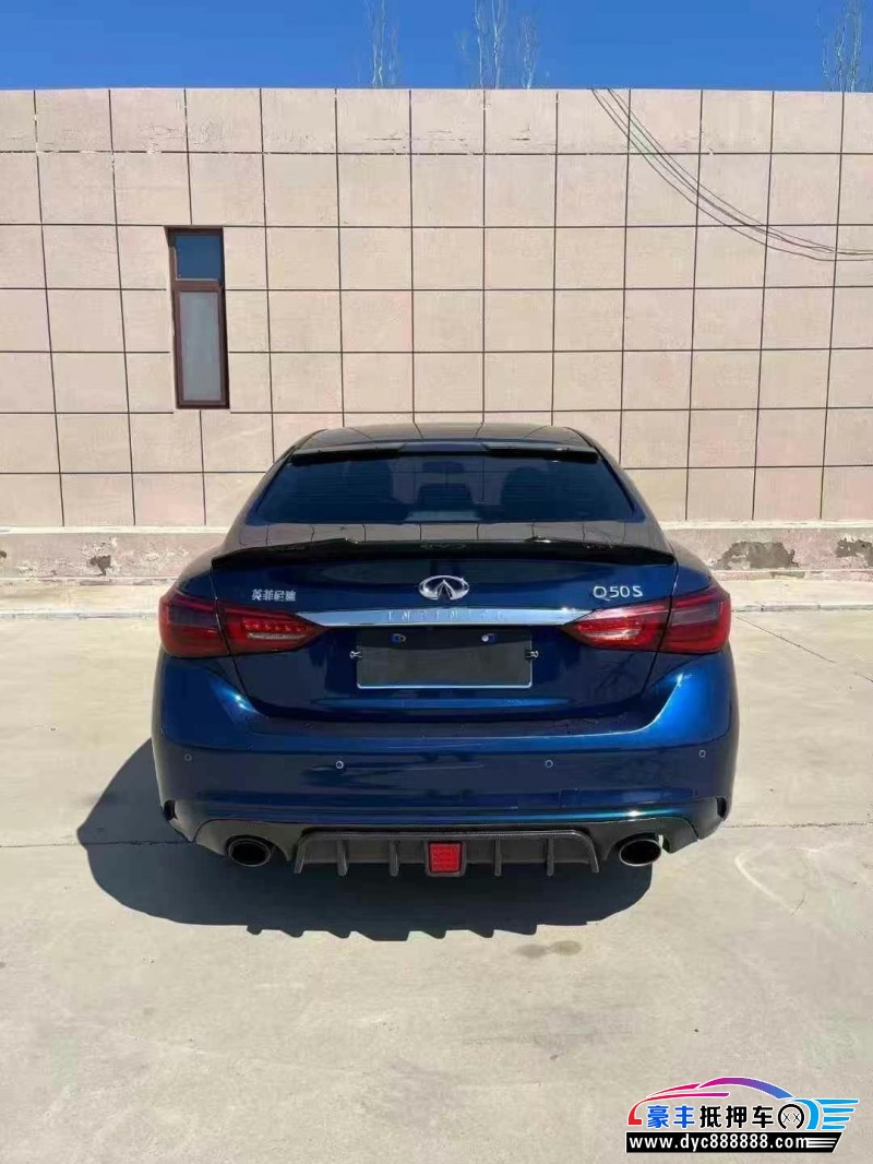 19年英菲尼迪Q50L轿车抵押车出售