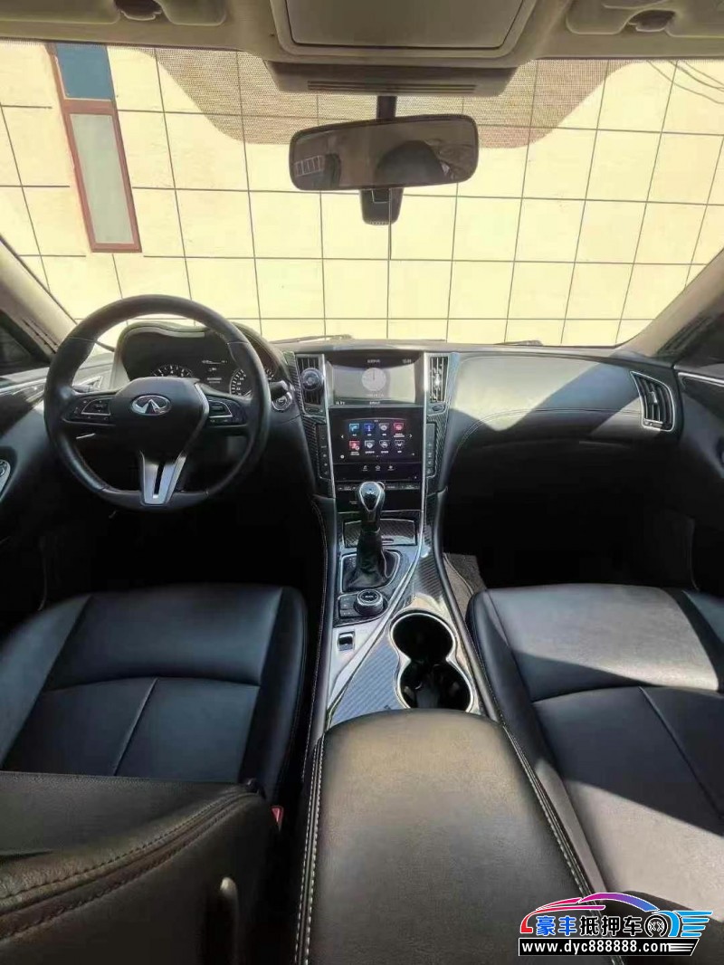 19年英菲尼迪Q50L轿车抵押车出售