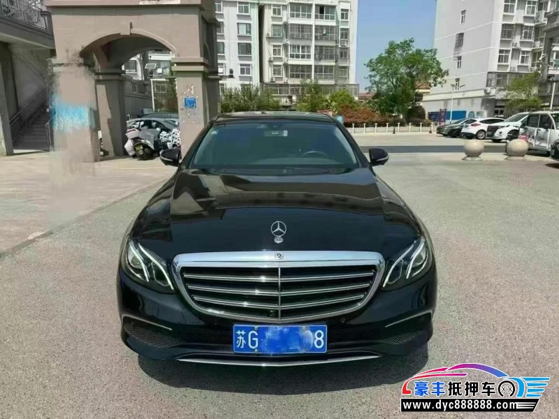 19年奔驰E轿车抵押车出售