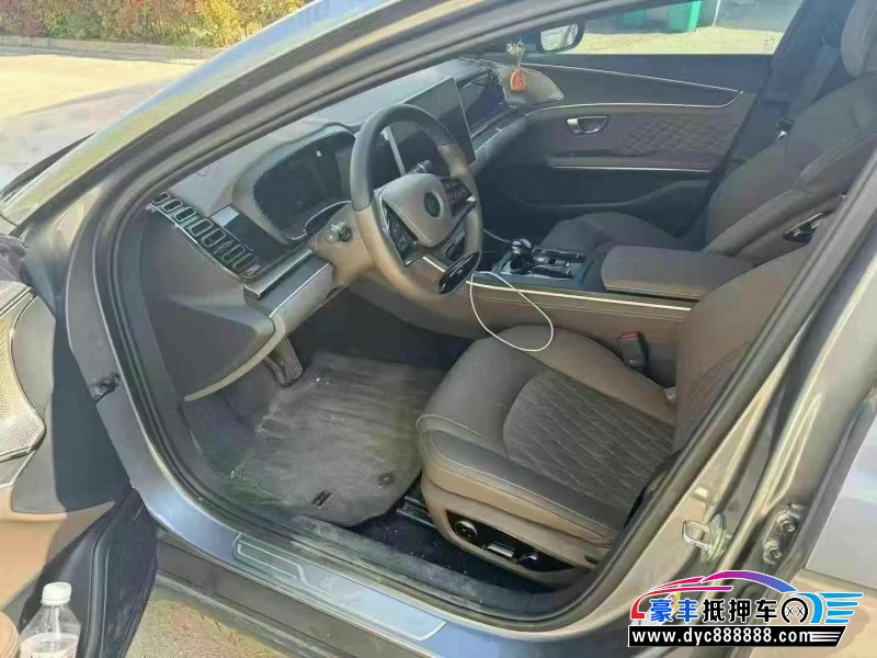 23年比亚迪汉SUV抵押车出售