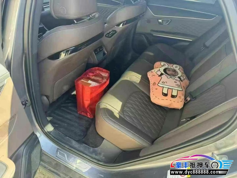 23年比亚迪汉SUV抵押车出售