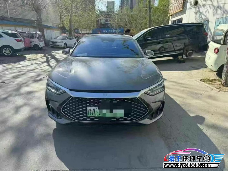 23年比亚迪汉SUV抵押车出售