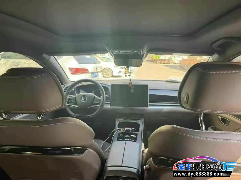 23年比亚迪汉SUV抵押车出售