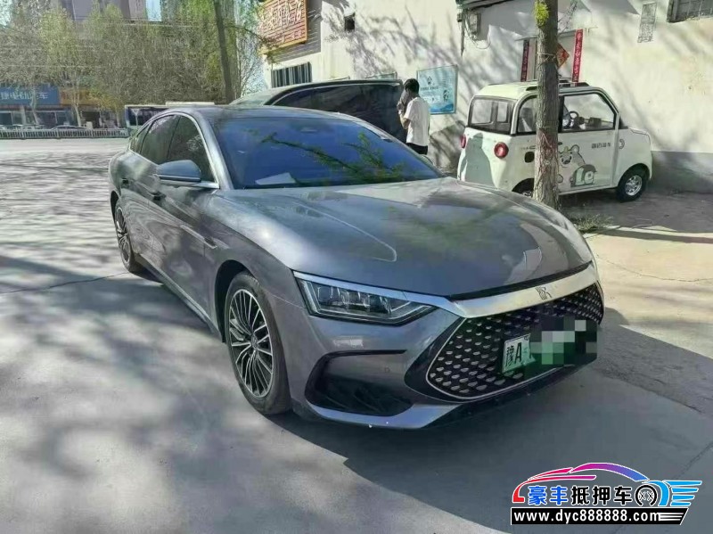 23年比亚迪汉SUV抵押车出售