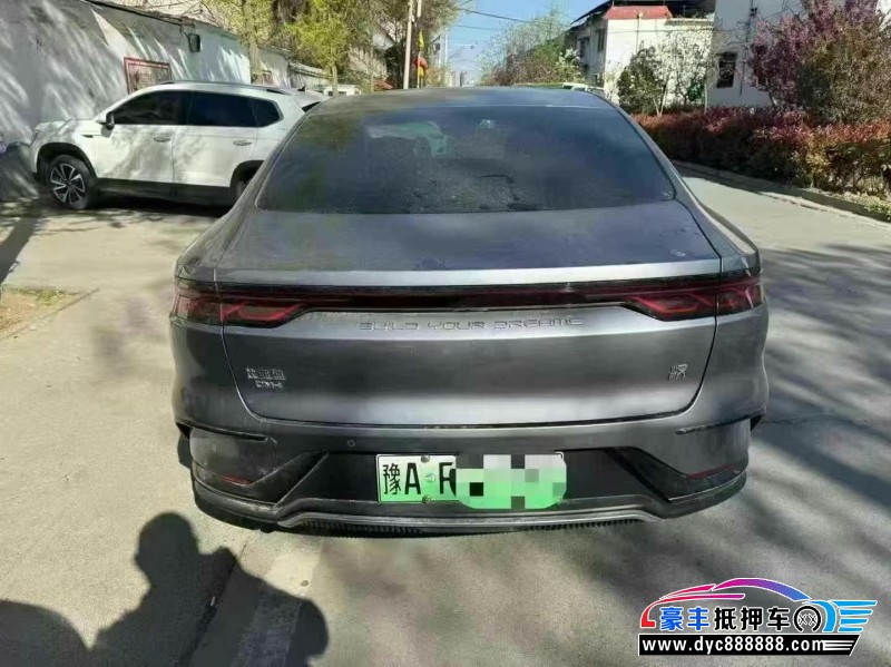 23年比亚迪汉SUV抵押车出售