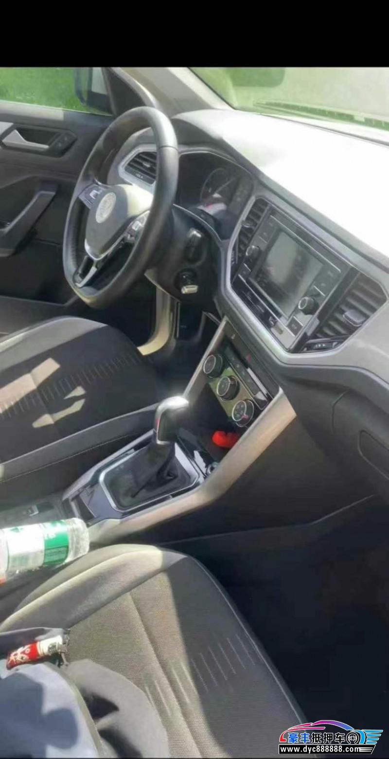 22年大众探歌轿车抵押车出售