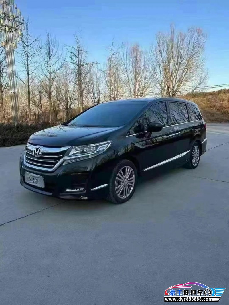 18年本田艾力绅MPV抵押车出售