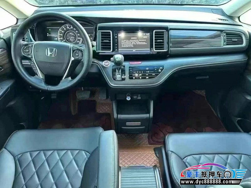 18年本田艾力绅MPV抵押车出售