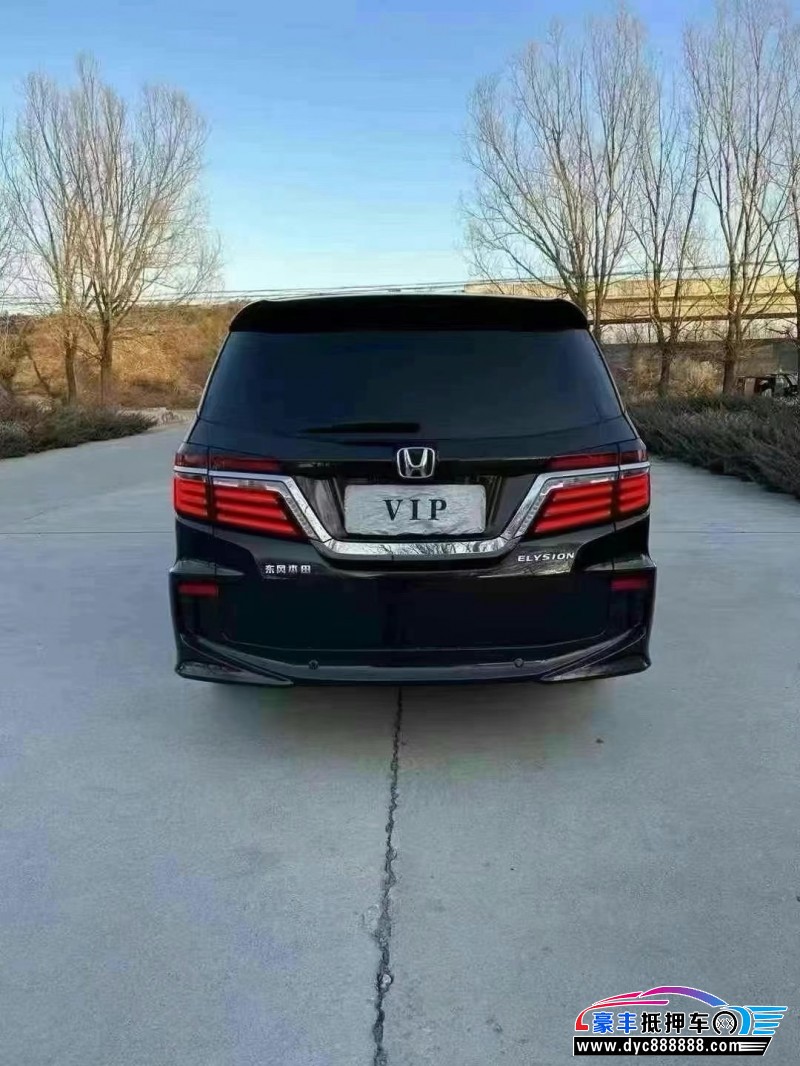 18年本田艾力绅MPV抵押车出售