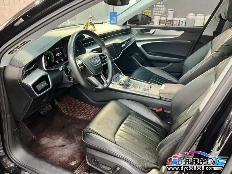 21年奥迪A6L轿车抵押车出售