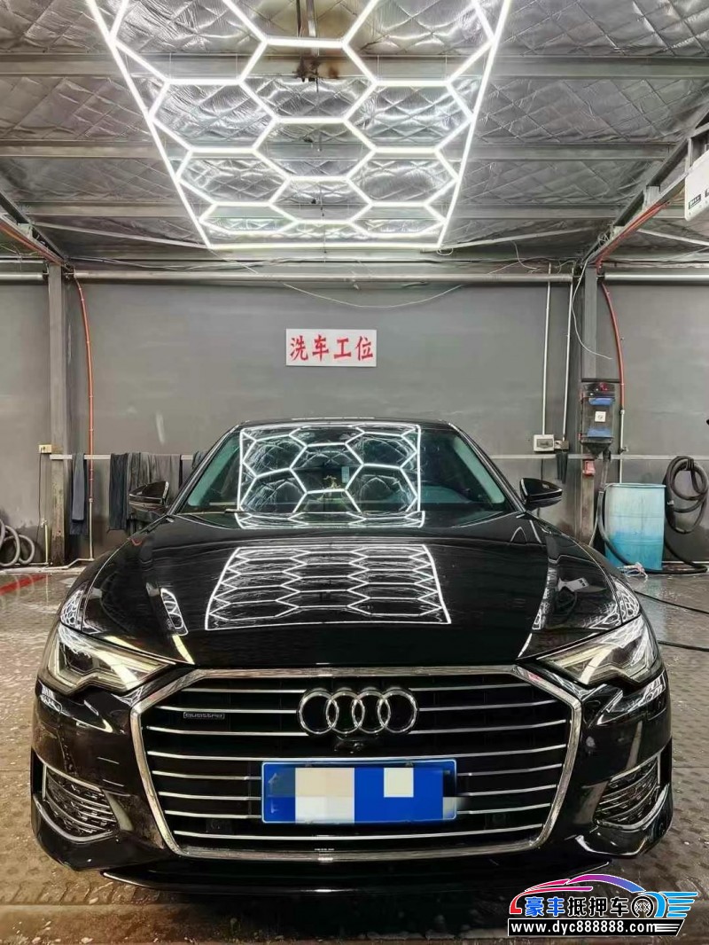 21年奥迪A6L轿车抵押车出售