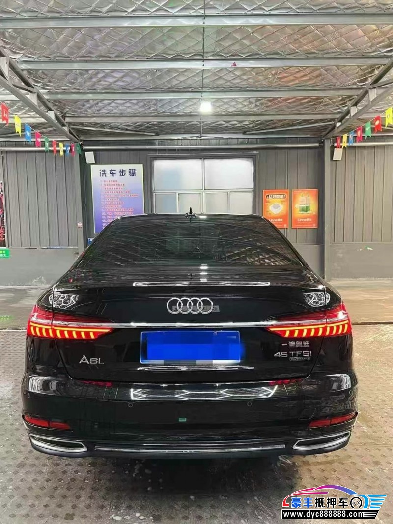 21年奥迪A6L轿车抵押车出售