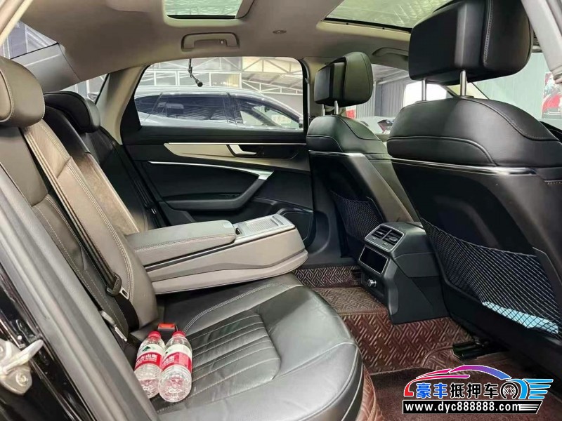 21年奥迪A6L轿车抵押车出售