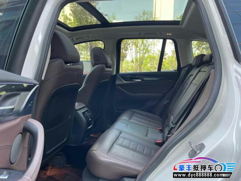 20年宝马X3SUV抵押车出售