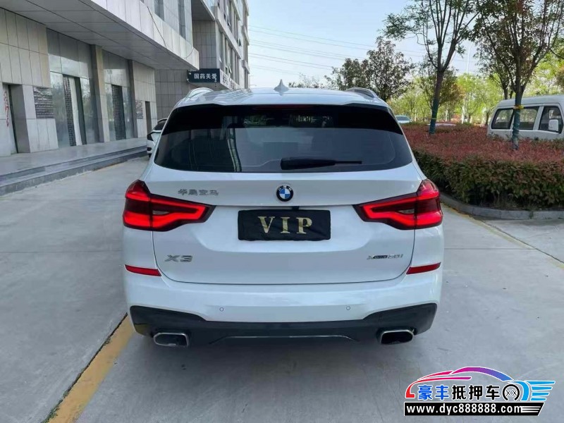 20年宝马X3SUV抵押车出售