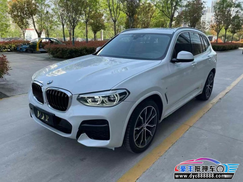 20年宝马X3SUV抵押车出售