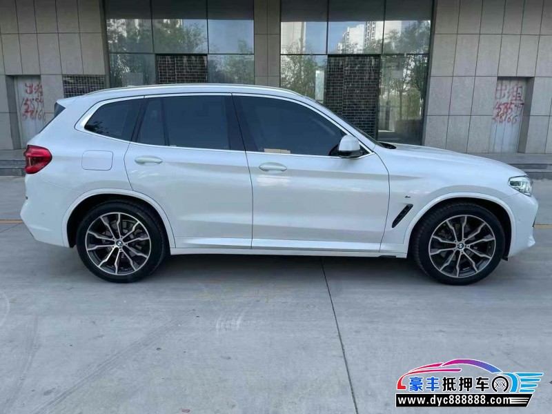 20年宝马X3SUV抵押车出售